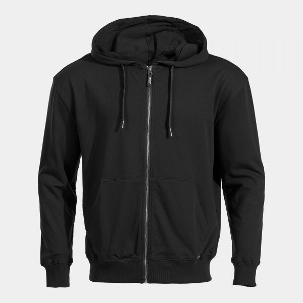 Суитшърт U-TRIBE MARTE ZIP-UP HOODIE черно