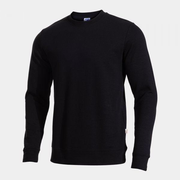Суитшърт UNIVERSO SWEATSHIRT черно