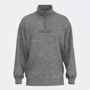 Суитшърт URBAN AESTHETICS FULL ZIP SWEATSHIRT сиво