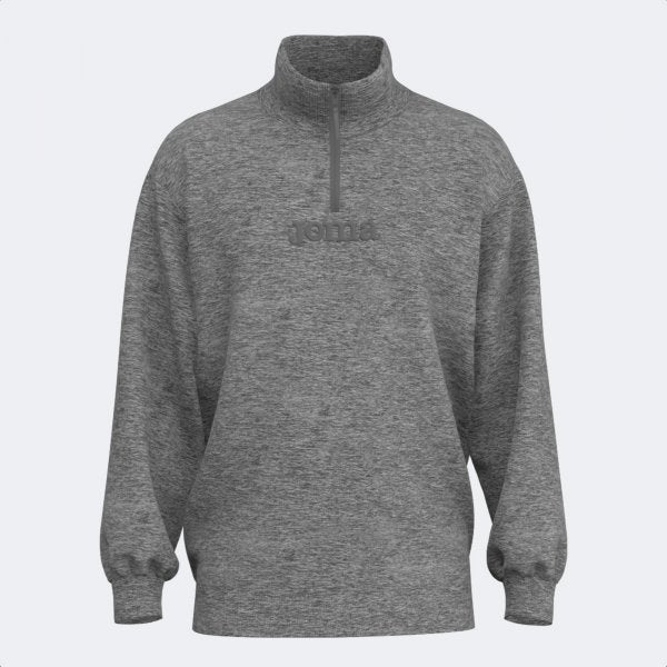 Суитшърт URBAN AESTHETICS FULL ZIP SWEATSHIRT сиво