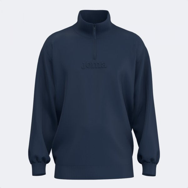 Суитшърт URBAN AESTHETICS FULL ZIP SWEATSHIRT морско синьо