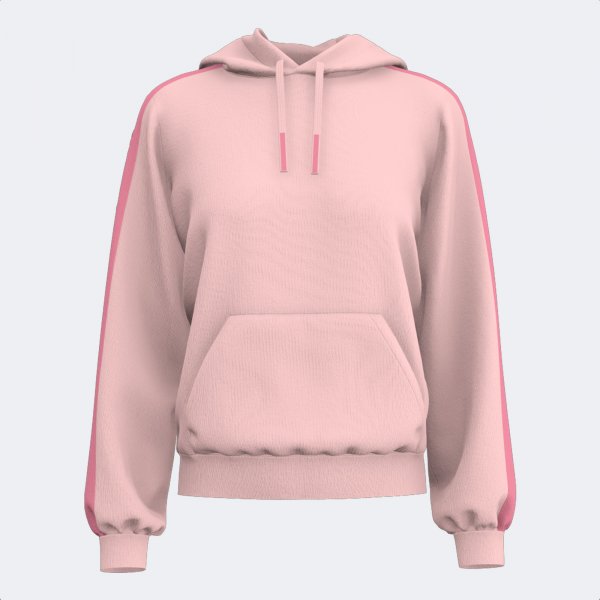 Дамска суитшърт URBAN AESTHETICS HOODIE розово