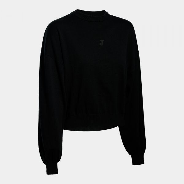 URBAN AESTHETICS LONG SLEEVE JUMPER черно