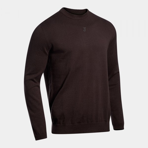 URBAN AESTHETICS LONG SLEEVE JUMPER кафяво