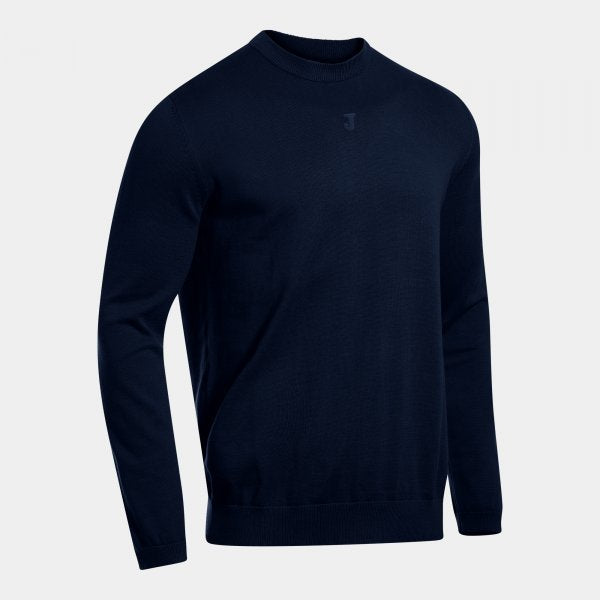 URBAN AESTHETICS LONG SLEEVE JUMPER морско синьо