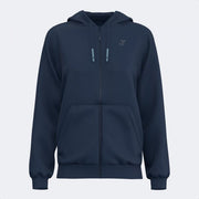 Дамска суитшърт URBAN AESTHETICS ZIP-UP HOODIE морско синьо