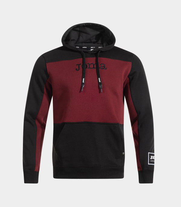 URBAN STREET HOODIE BLACK BLACK