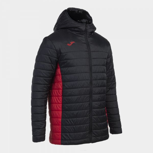 Яке URBAN V ANORAK черно червено