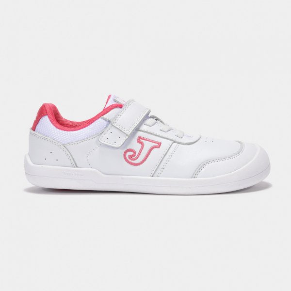 Ежедневни обувки VELA JR 2513 BAREFOOT бяло розово
