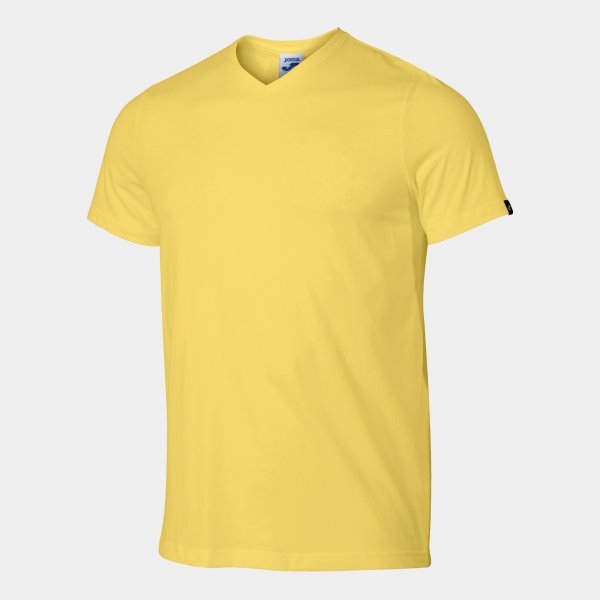 Тениска с къс ръкав T-SHIRT VERSALLES SHORT SLEEVE жълто