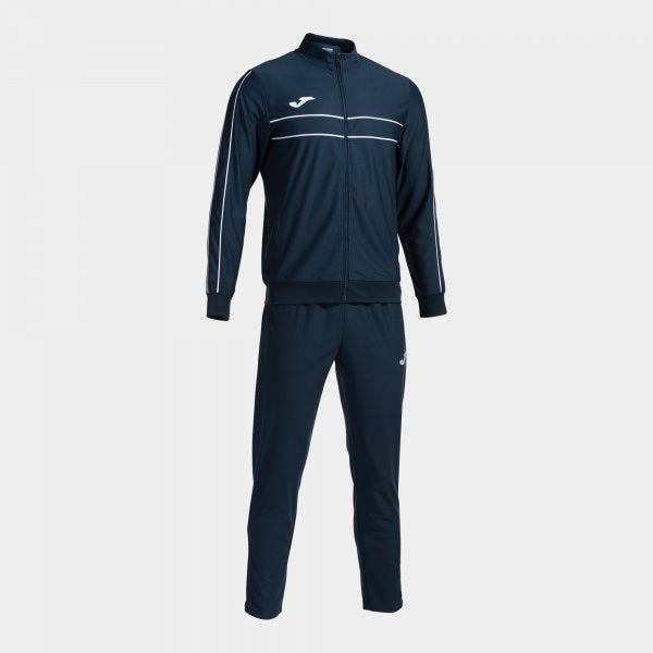 Екип / комплект VICTORY TRACKSUIT MEDIUM морско синьо бяло