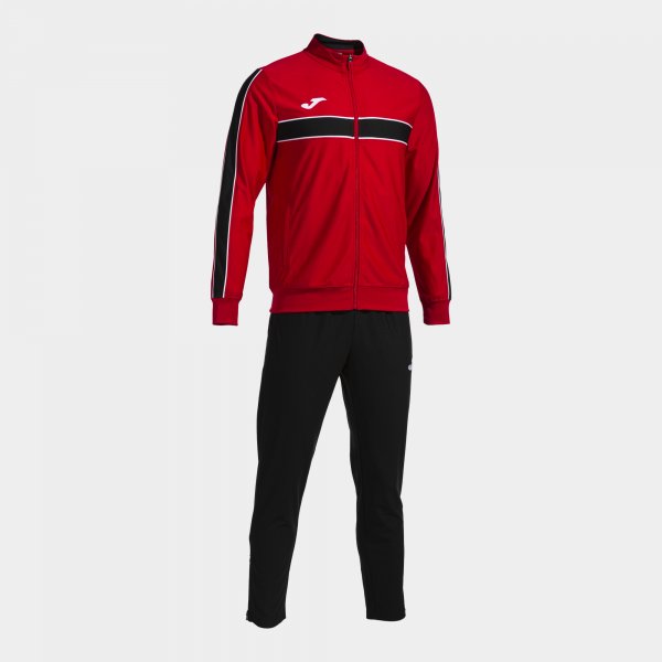 VICTORY TRACKSUIT RED BLACK RED-BLACK