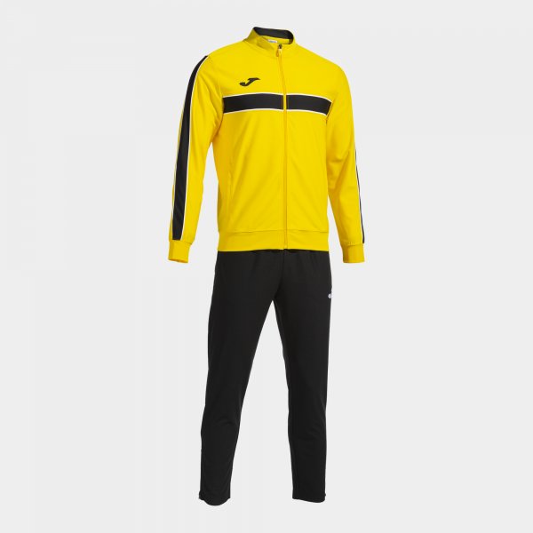 Екип / комплект VICTORY TRACKSUIT MEDIUM жълто черно