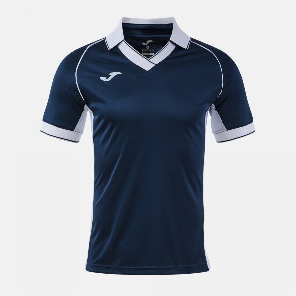 Тениска VINTAGE ECO RETRO SHORT SLEEVE T-SHIRT сиво - тъмно морско синьо-бял