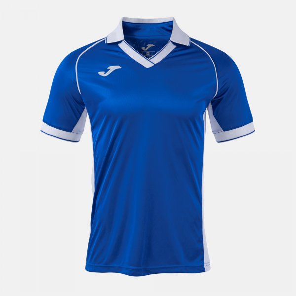 Тениска VINTAGE ECO RETRO SHORT SLEEVE T-SHIRT сиво - азурно бяло