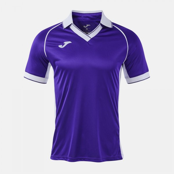 Тениска VINTAGE ECO RETRO SHORT SLEEVE T-SHIRT сиво - лилаво бяло