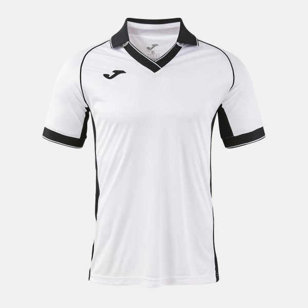 VINTAGE ECO RETRO SHORT SLEEVE T-SHIRT WHITE BLACK WHITE-BLACK