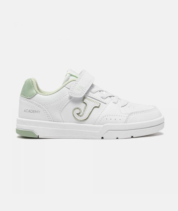 W.ACADEMY JR 2632 WHITE WHITE