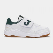 W.AGORA JR 2515 WHITE GREEN WHITE-GREEN