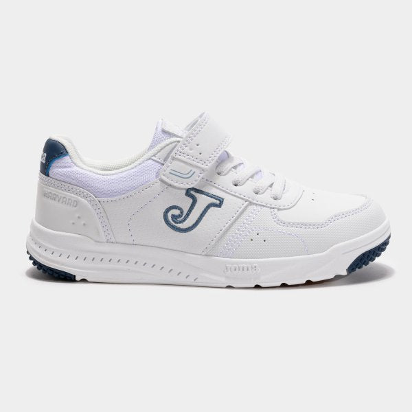 W.HARVARD JR 2543 WHITE NAVY BLUE WHITE-NAVY