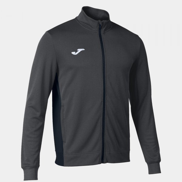 Суичър с цип WINNER II FULL ZIP SWEATSHIRT антрацит