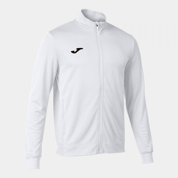 WINNER II FULL ZIP SWEATSHIRT WHITE WHITE