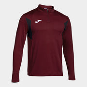 WINNER III SWEATSHIRT BURGUNDY BLACK BURGUNDY