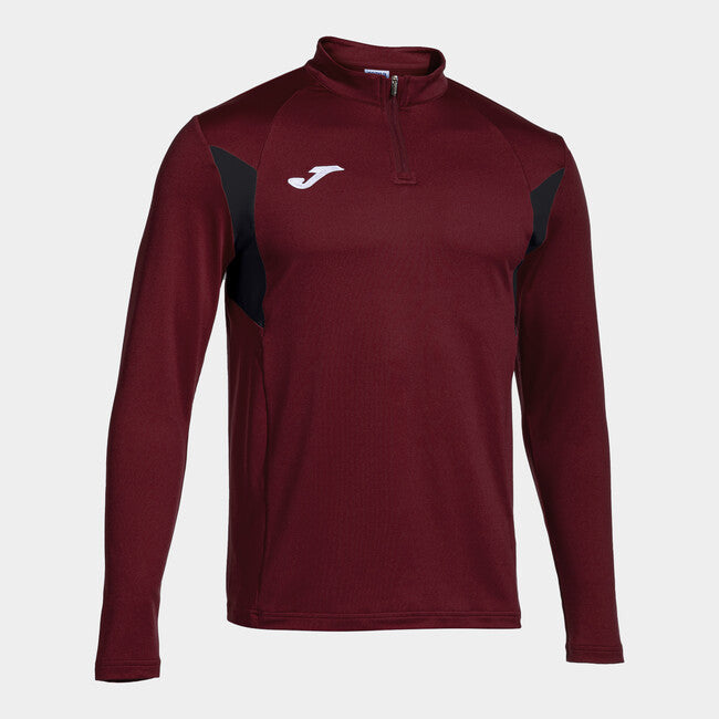 WINNER III SWEATSHIRT BURGUNDY BLACK BURGUNDY
