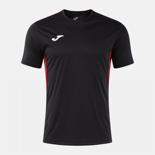 WINNER IV SHORT SLEEVE T-SHIRT BLACK RED BLACK-RED