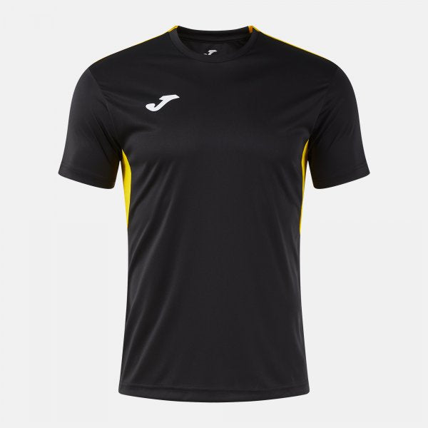 Тениска WINNER IV SHORT SLEEVE T-SHIRT тъмно морско синьо - черно жълто