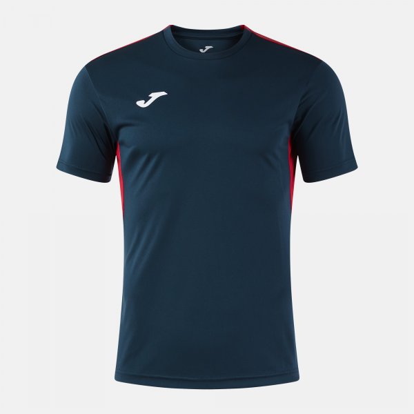 Тениска WINNER IV SHORT SLEEVE T-SHIRT тъмно морско синьо - морско синьо червено