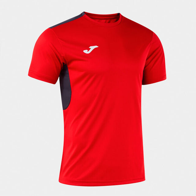 Тениска WINNER IV SHORT SLEEVE T-SHIRT тъмно морско синьо - червено морско синьо