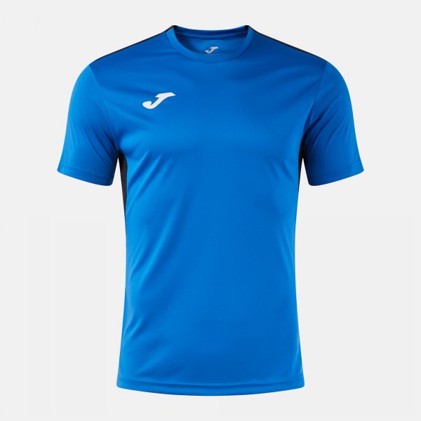 Тениска WINNER IV SHORT SLEEVE T-SHIRT тъмно морско синьо - азурно черно