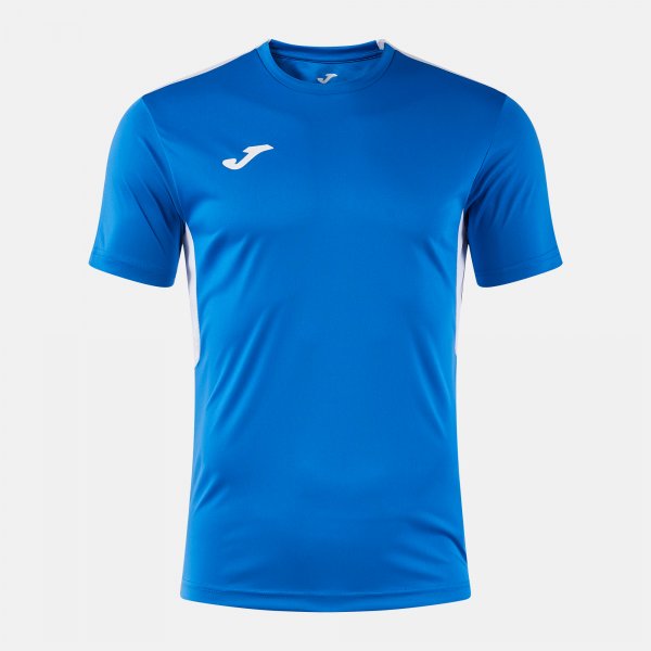 Тениска WINNER IV SHORT SLEEVE T-SHIRT тъмно морско синьо - азурно бяло
