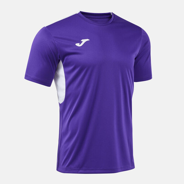 Тениска WINNER IV SHORT SLEEVE T-SHIRT тъмно морско синьо - лилаво бяло
