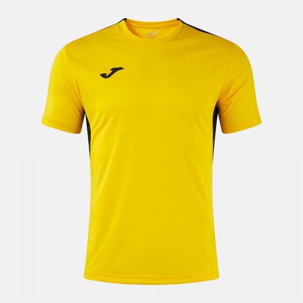 Тениска WINNER IV SHORT SLEEVE T-SHIRT тъмно морско синьо - жълто черно