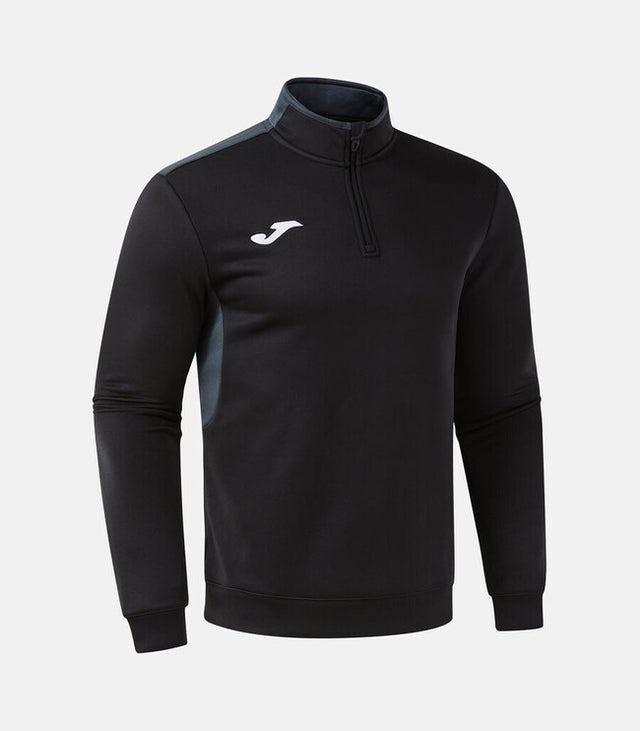 Суитшърт WINNER IV SWEATSHIRT тъмно морско синьо - черно антрацит