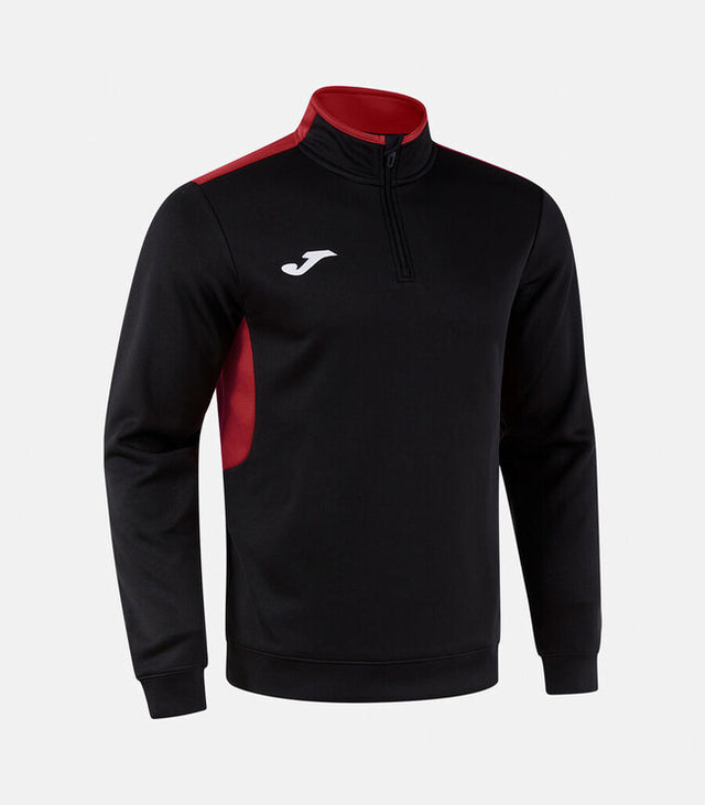 Суитшърт WINNER IV SWEATSHIRT тъмно морско синьо - черно червено