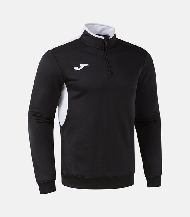 Суитшърт WINNER IV SWEATSHIRT тъмно морско синьо - черно бяло