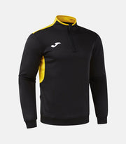 WINNER IV SWEATSHIRT BLACK YELLOW BLACK-YELLOW