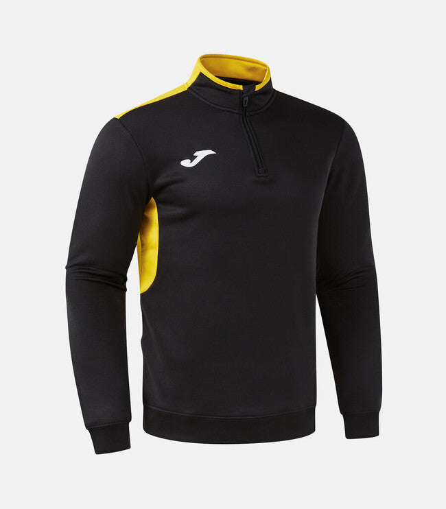 WINNER IV SWEATSHIRT BLACK YELLOW BLACK-YELLOW