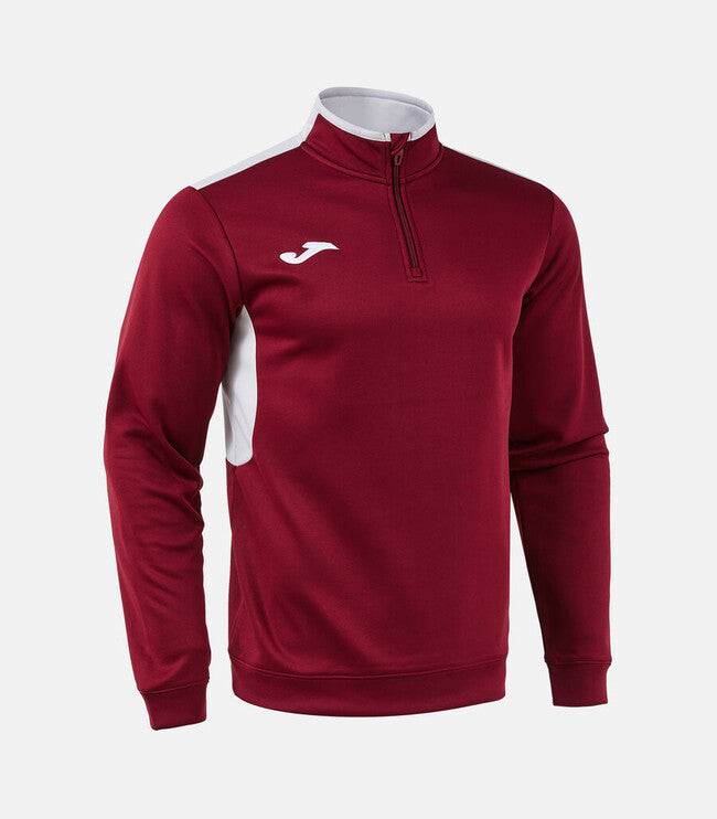 WINNER IV SWEATSHIRT BURGUNDY GRAY BURGUNDY