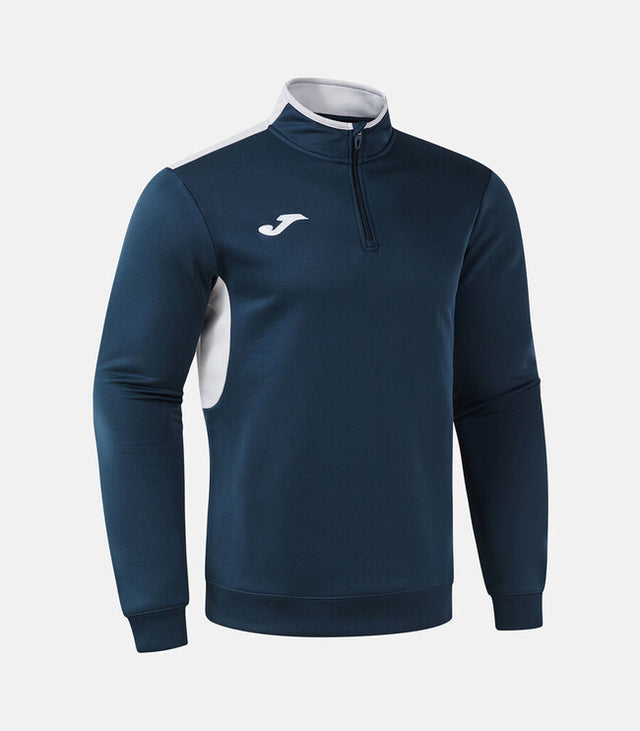 Суитшърт WINNER IV SWEATSHIRT тъмно морско синьо - морско синьо сиво