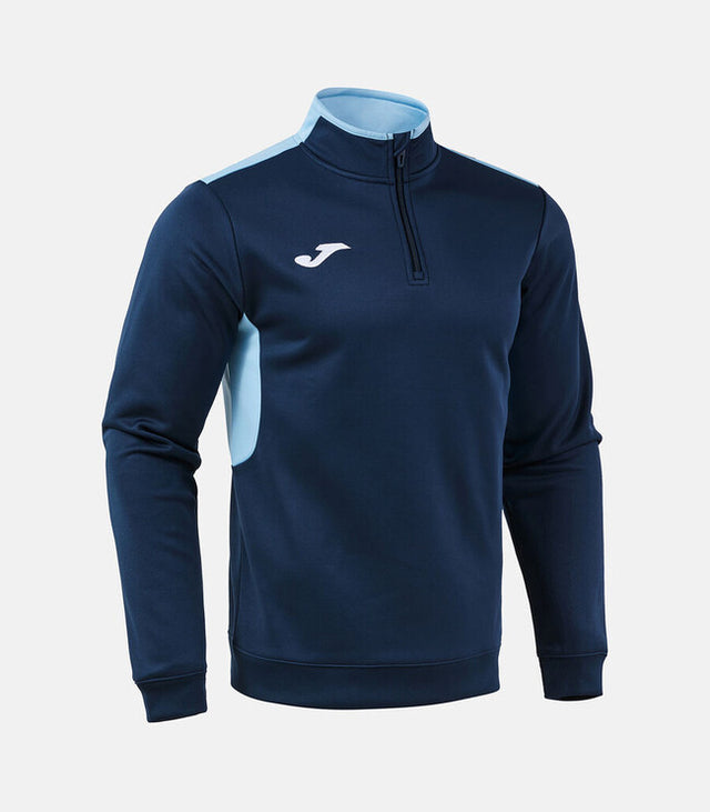 Суитшърт WINNER IV SWEATSHIRT тъмно морско синьо - морско синьо светло синьо