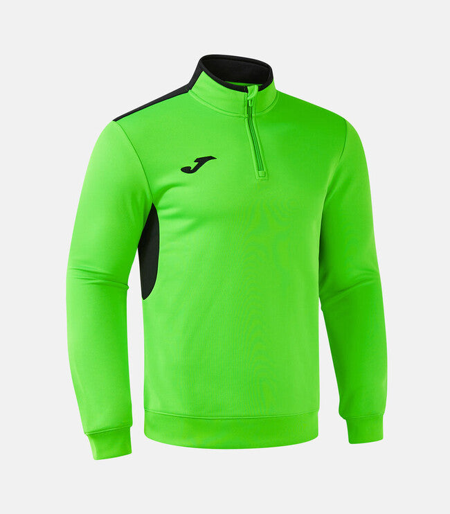 WINNER IV SWEATSHIRT FLUOR GREEN BLACK VERDE FLÚOR-NEGRO