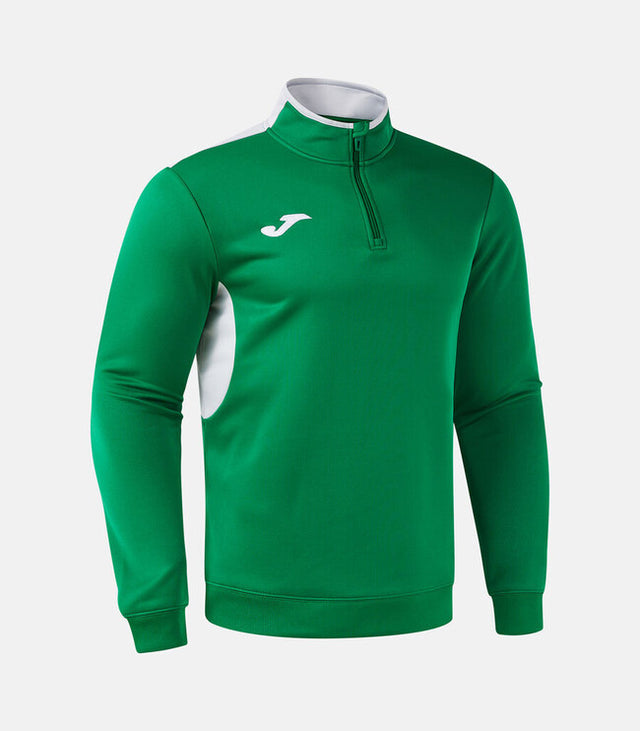 Суитшърт WINNER IV SWEATSHIRT тъмно морско синьо - зелено