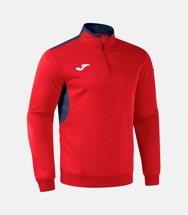 Суитшърт WINNER IV SWEATSHIRT тъмно морско синьо - червено морско синьо