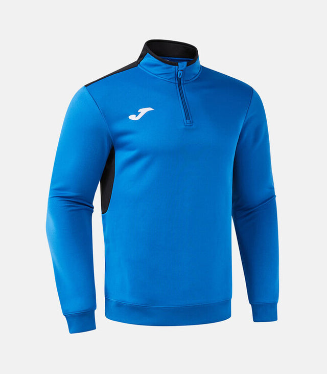 Суитшърт WINNER IV SWEATSHIRT тъмно морско синьо - азурно черно