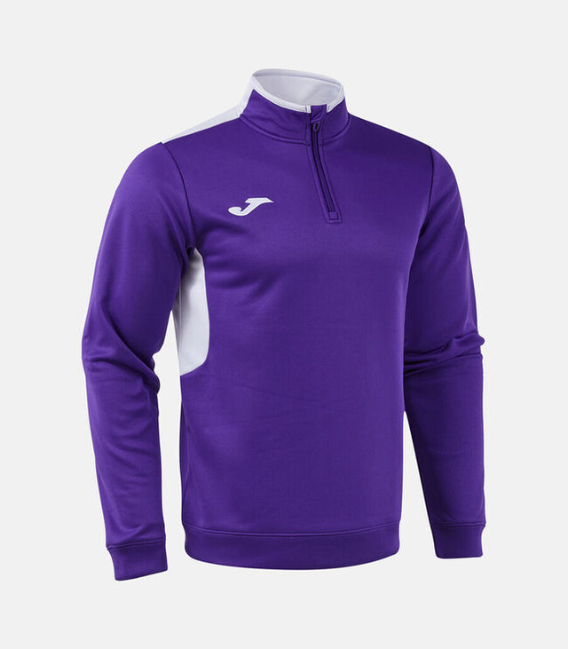 Суитшърт WINNER IV SWEATSHIRT тъмно морско синьо - лилаво бяло