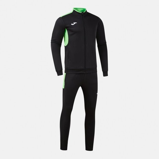 Екип / комплект WINNER IV TRACKSUIT тъмно морско синьо - черно флуоресцентно зелено